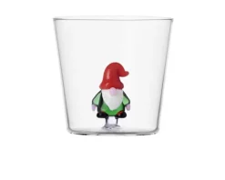 Idea regalo natale bicchiere tumbler gnomo christmas tales Ichendorf