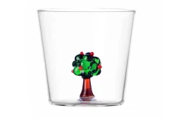 Idea regalo natale bicchiere tumbler melo red apple Ichendorf