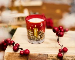 Idea regalo natale candela profumata candele alla fragranza cannella Selezione zanolli