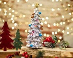 Idea regalo natale carillon albero di natale colorato Selezione zanolli