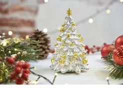 Idea regalo natale carillon albero di natale Selezione zanolli