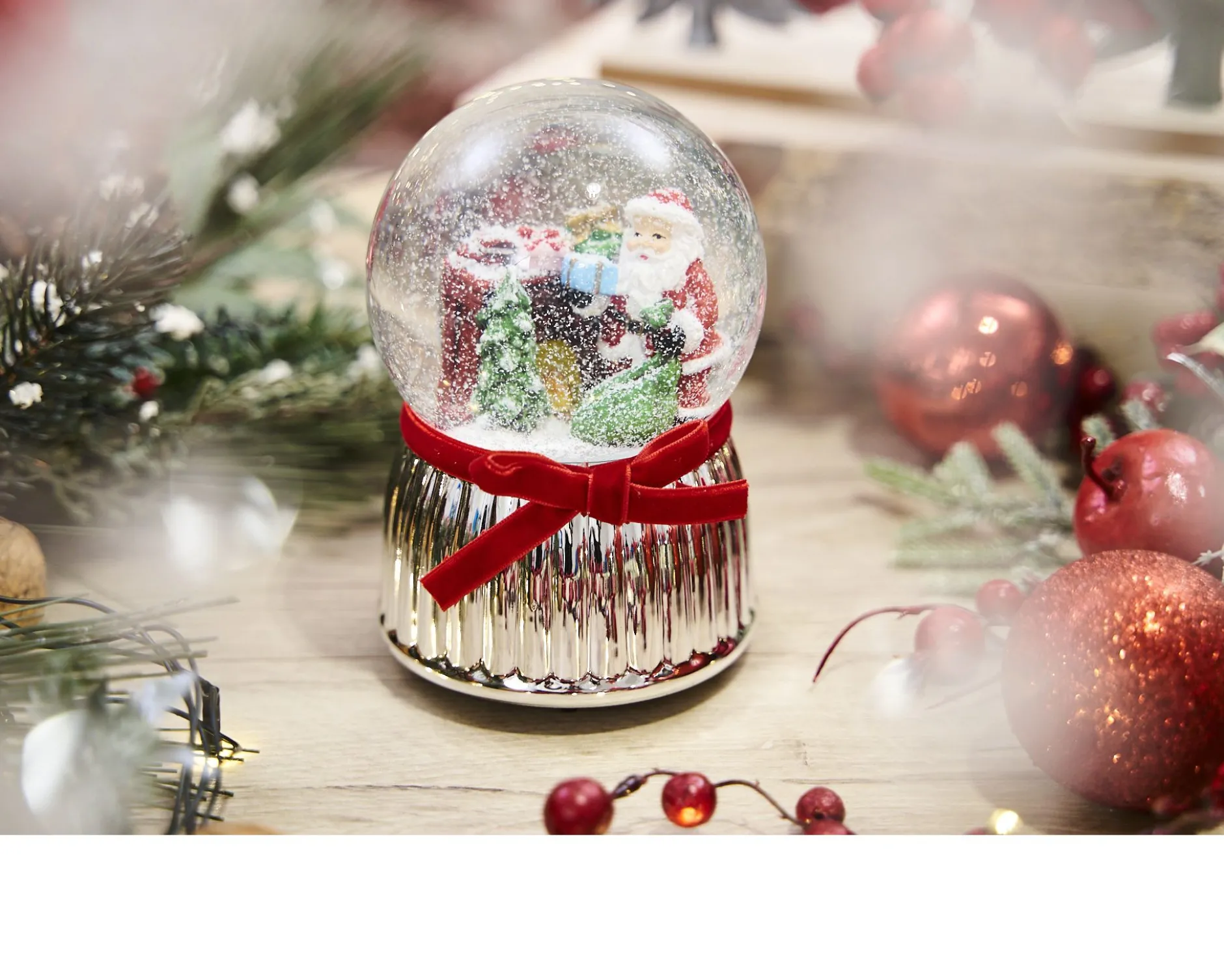 Idea regalo natale carillon boule de neige media Selezione zanolli