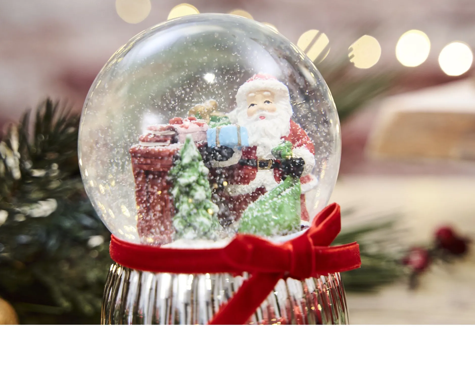 Idea regalo natale carillon boule de neige media Selezione zanolli