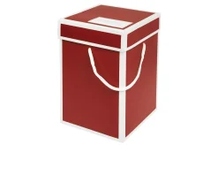 Idea regalo natale carillon giostra di cavalli rosso Selezione zanolli