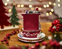 Idea regalo natale giostra musicale babbo natale Selezione zanolli