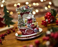 Idea regalo natale giostra musicale babbo natale Selezione zanolli