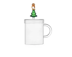 Idea regalo natale mug albero di natale e gufo woodland tales Ichendorf