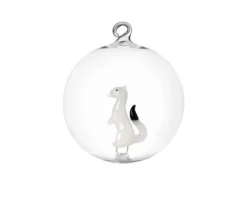Idea regalo natale palla di natale furetto woodland tales Ichendorf