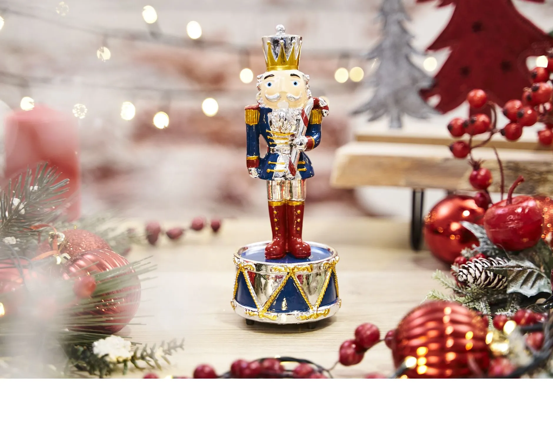 Idea regalo natale soldatino musicale blu Selezione zanolli
