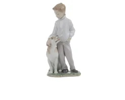 Il mio amico più fedele porcellana Lladro'