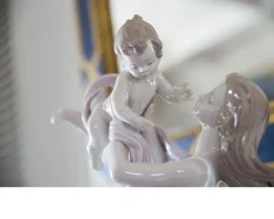Il mio bellissimo bebe' porcellana Lladro'