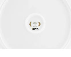 Insalatiera diva porcellana rosa Richard ginori