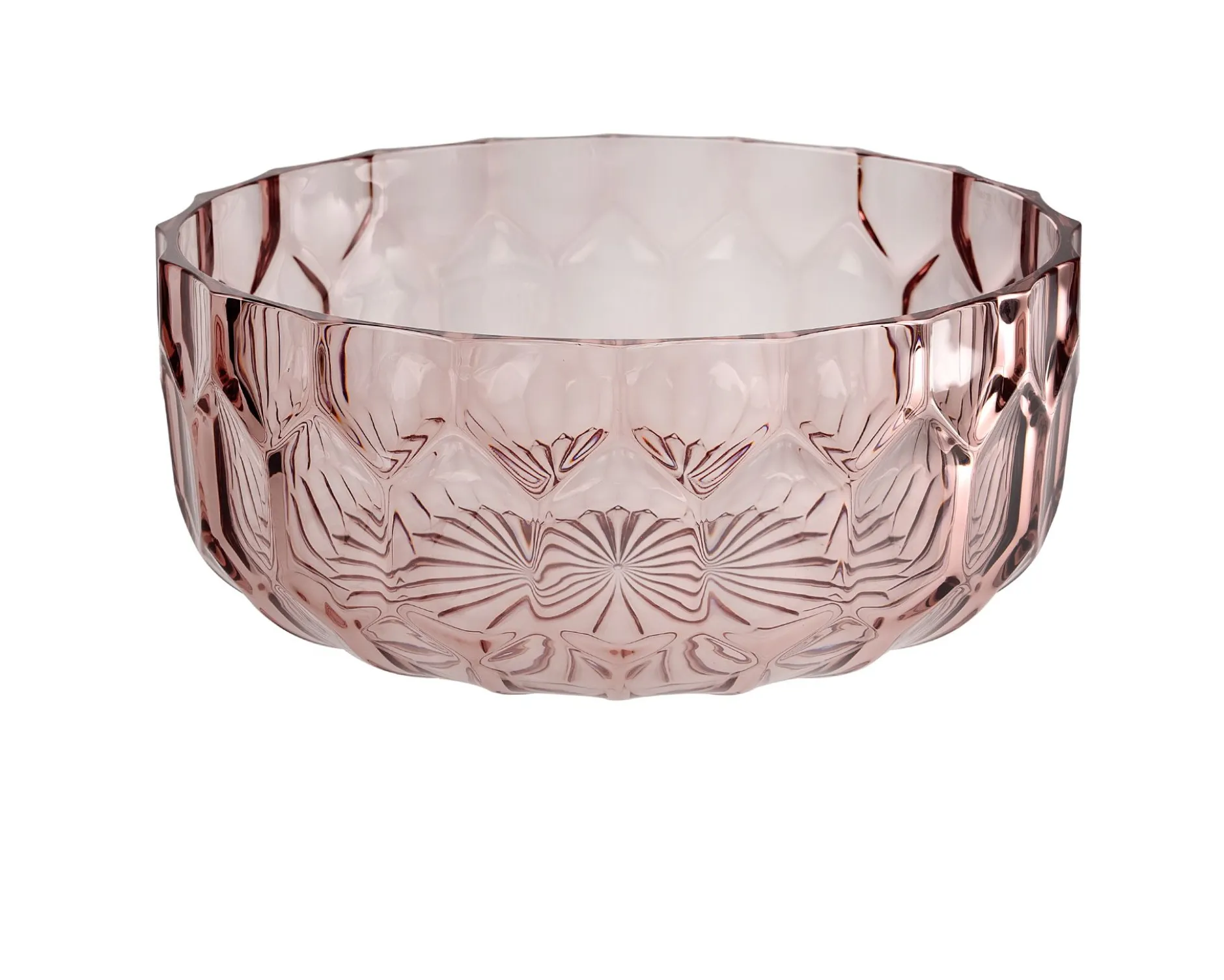 Insalatiera jellies family colore rosa Kartell