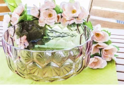 Insalatiera jellies family colore rosa Kartell