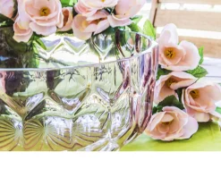 Insalatiera jellies family colore rosa Kartell