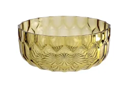 Insalatiera jellies family colore verde Kartell
