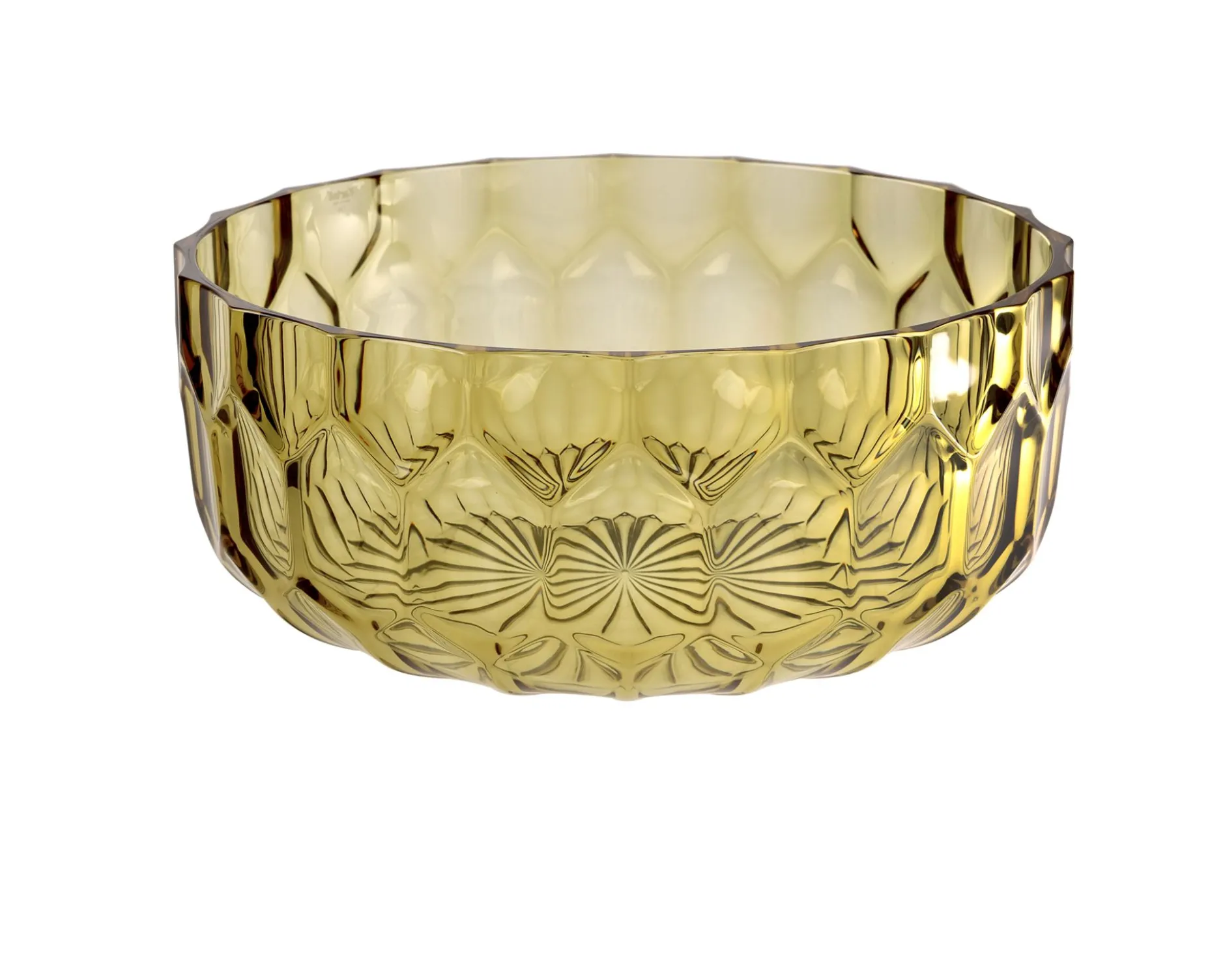 Insalatiera jellies family colore verde Kartell