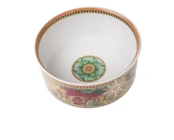 Insalatiera jungle animalier porcellana Versace