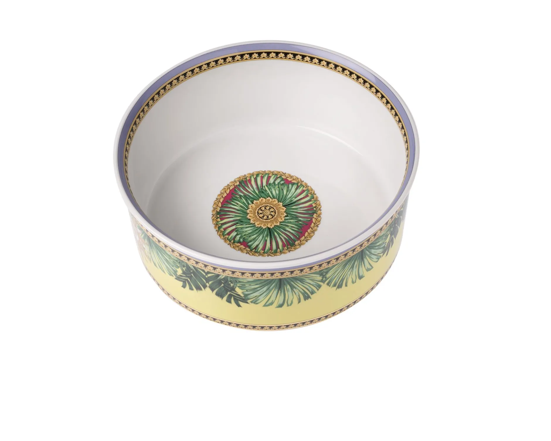 Insalatiera jungle animalier porcellana Versace