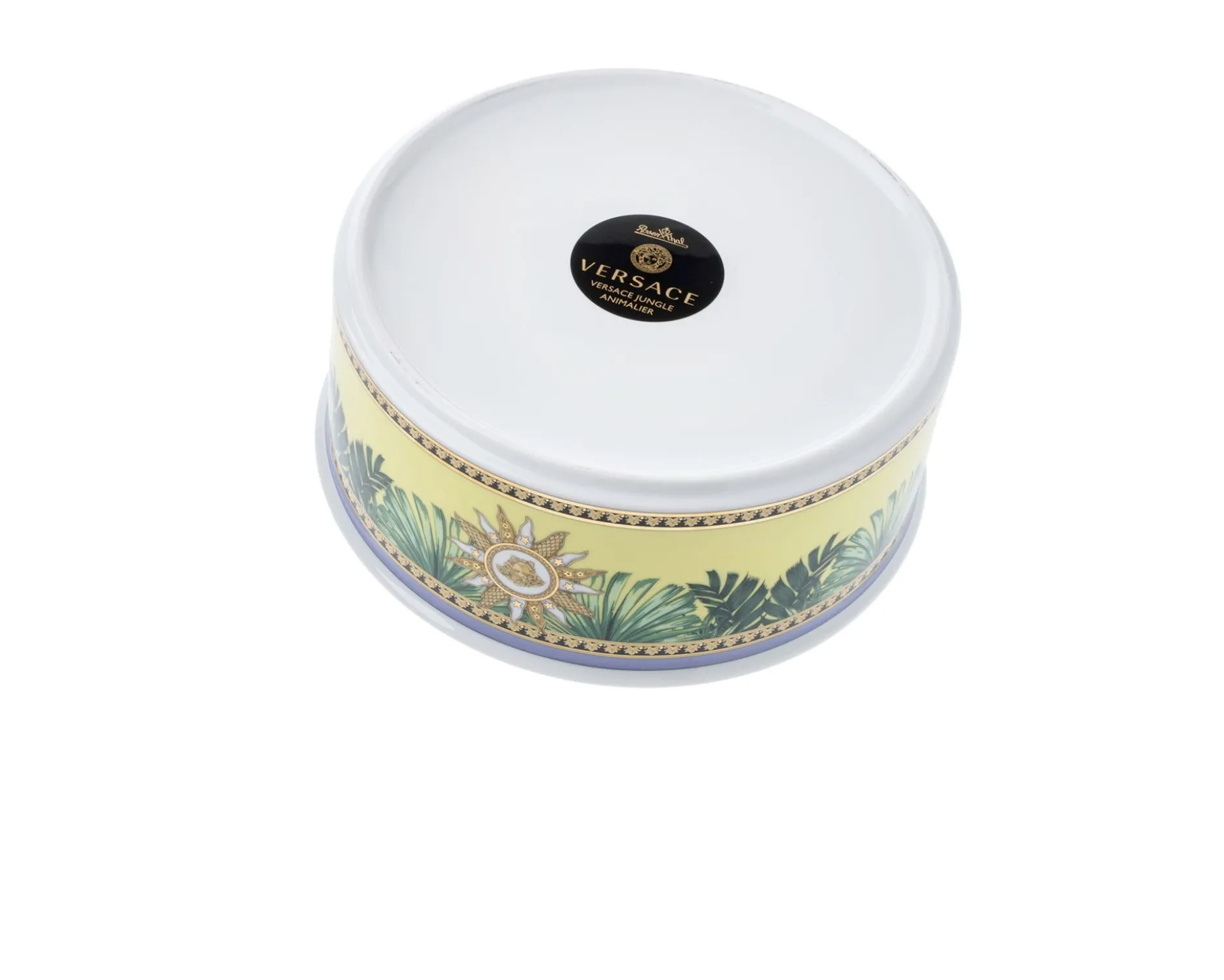 Insalatiera jungle animalier porcellana Versace