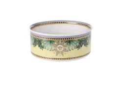 Insalatiera jungle animalier porcellana Versace
