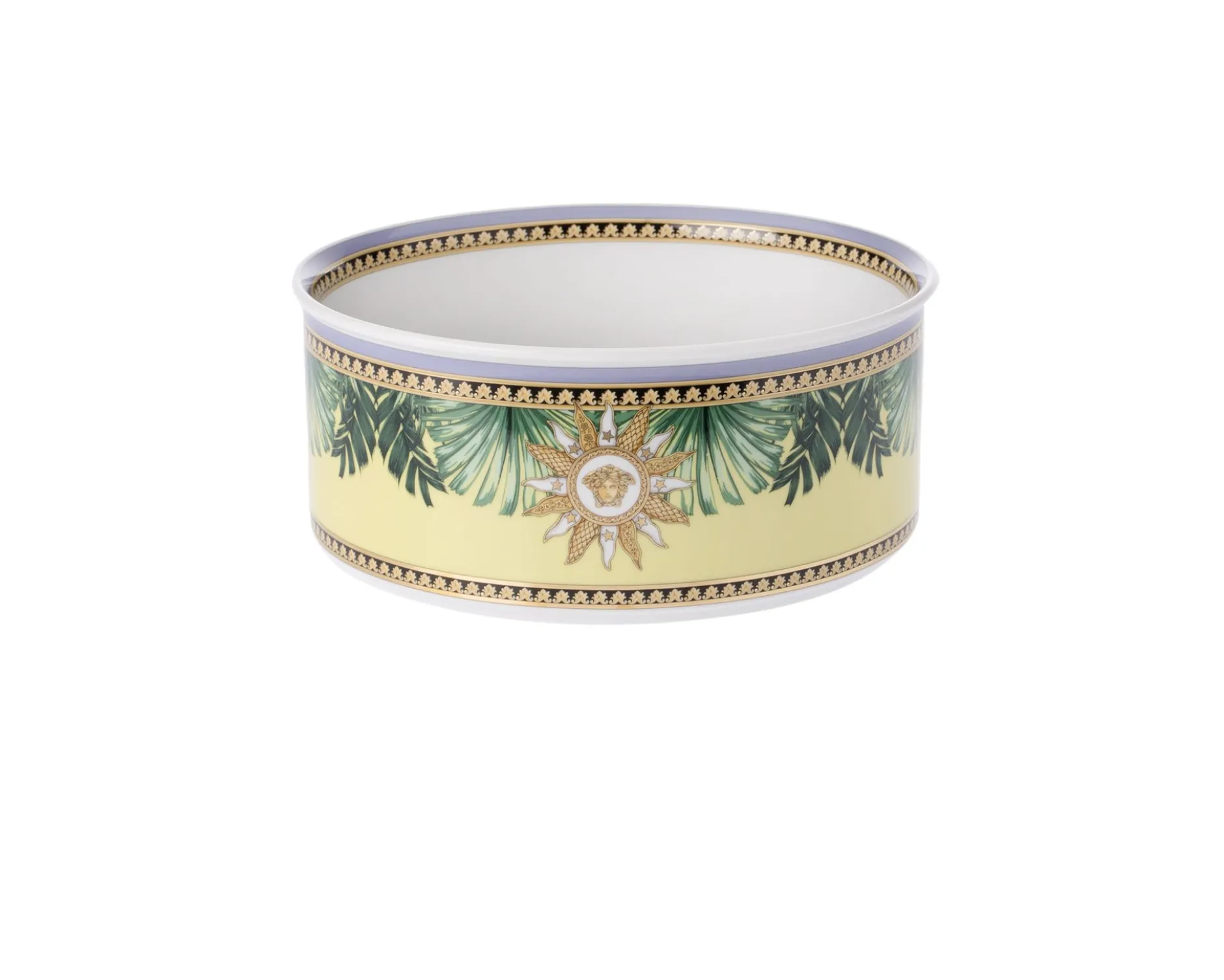 Insalatiera jungle animalier porcellana Versace