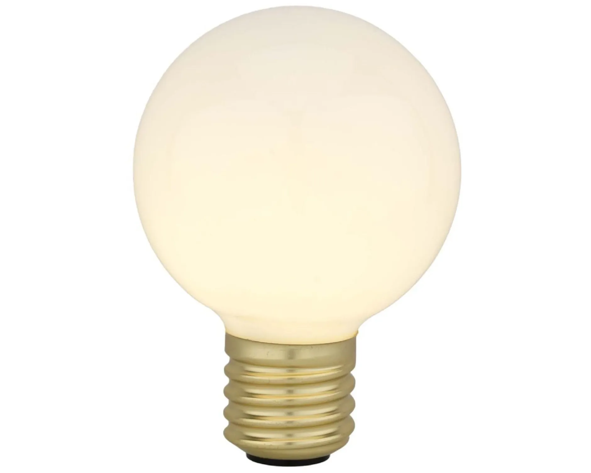 Lampada a led a bulbo in vetro con ricarica usb cipria Selezione zanolli