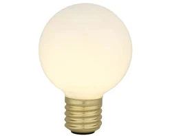 Lampada a led a bulbo in vetro con ricarica usb salvia Selezione zanolli
