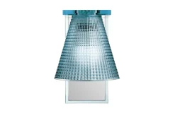 Lampada applique light air azzurra Kartell
