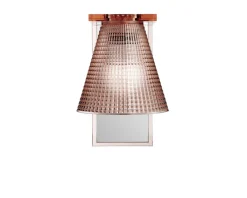 Lampada applique light air rosa Kartell
