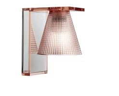 Lampada applique light air rosa Kartell