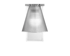 Lampada applique light air trasparente Kartell