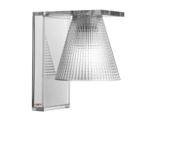 Lampada applique light air trasparente Kartell