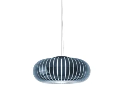 Lampada a sospensione teresa petrolio Kartell