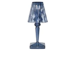 Lampada battery azzurro cielo Kartell
