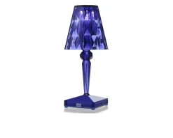 Lampada battery blu Kartell