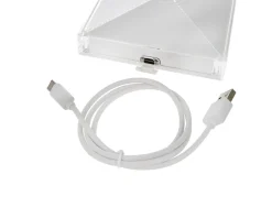 Lampada big battery colore cola dimmerabile e ricaricabile Kartell