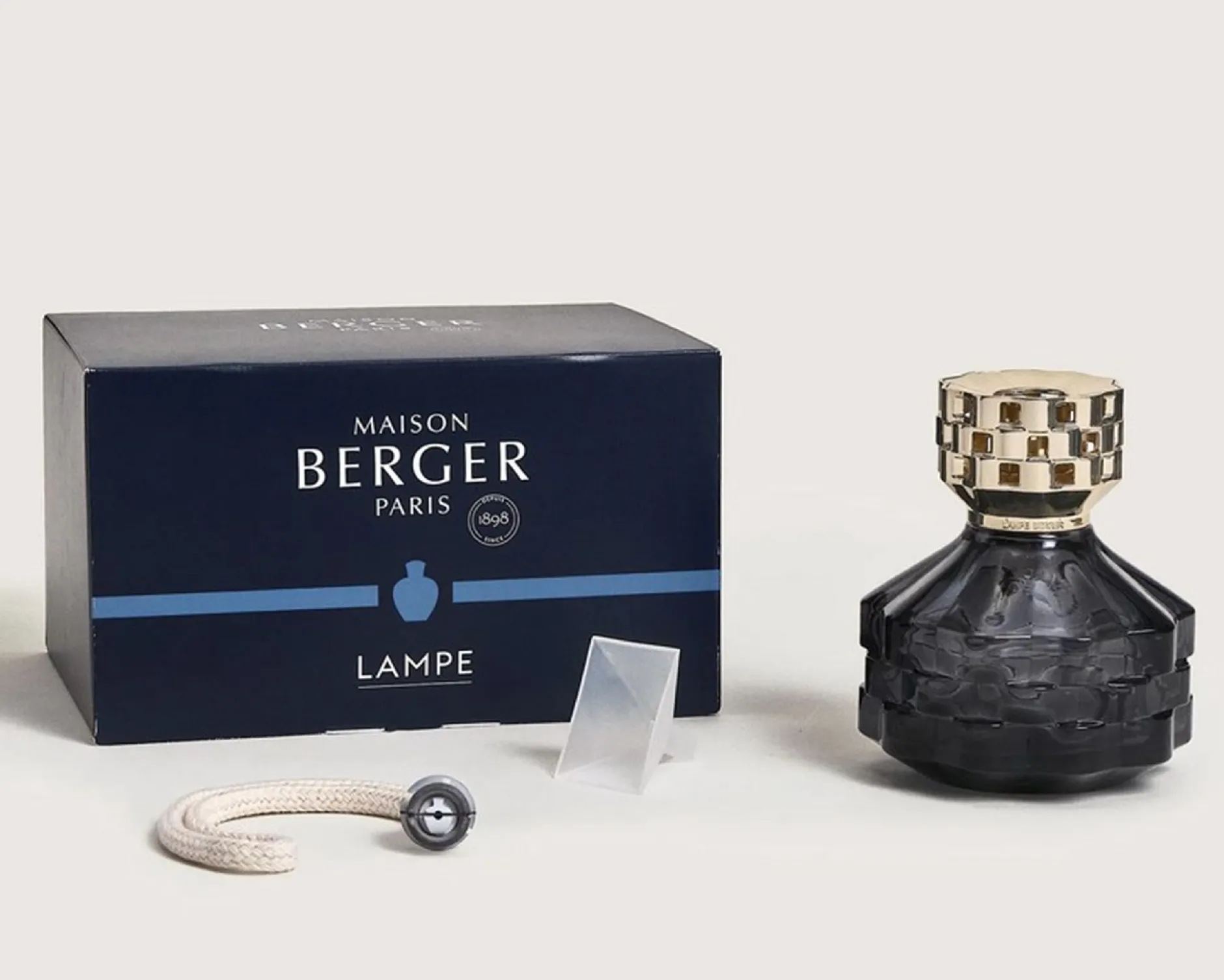 Lampada catalitica bolero nera Maison berger paris