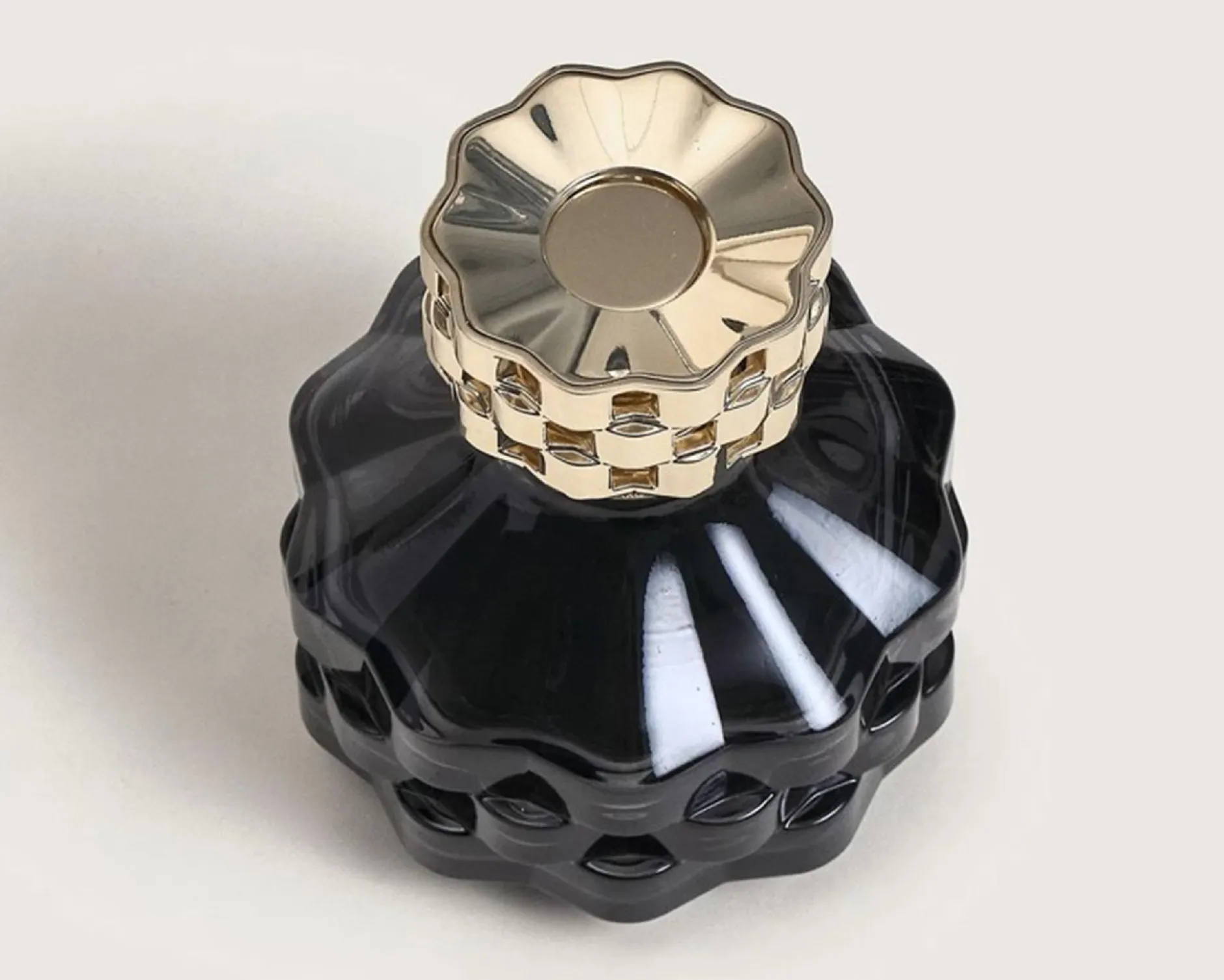 Lampada catalitica bolero nera Maison berger paris