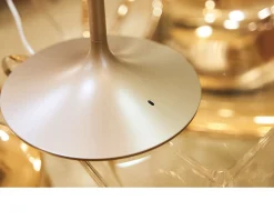 Lampada da tavolo angelo stone rame Kartell