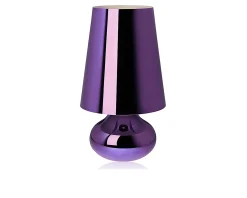 Lampada da tavolo cindy viola Kartell