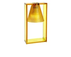 Lampada da tavolo light air ambra Kartell