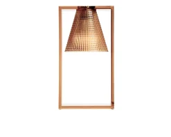 Lampada da tavolo light air rosa Kartell