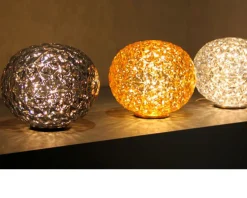 Lampada da tavolo mini planet fumè Kartell