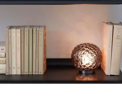 Lampada da tavolo mini planet gialla Kartell