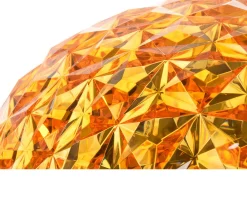 Lampada da tavolo planet con dimmer colore ambra Kartell
