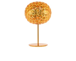 Lampada da tavolo planet con dimmer colore ambra Kartell