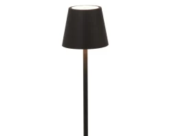 Lampada da tavolo poldina pro micro nero Zafferano