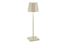 Lampada da tavolo poldina pro sabbia Zafferano