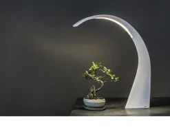 Lampada da tavolo taj mini metallizzato oro Kartell